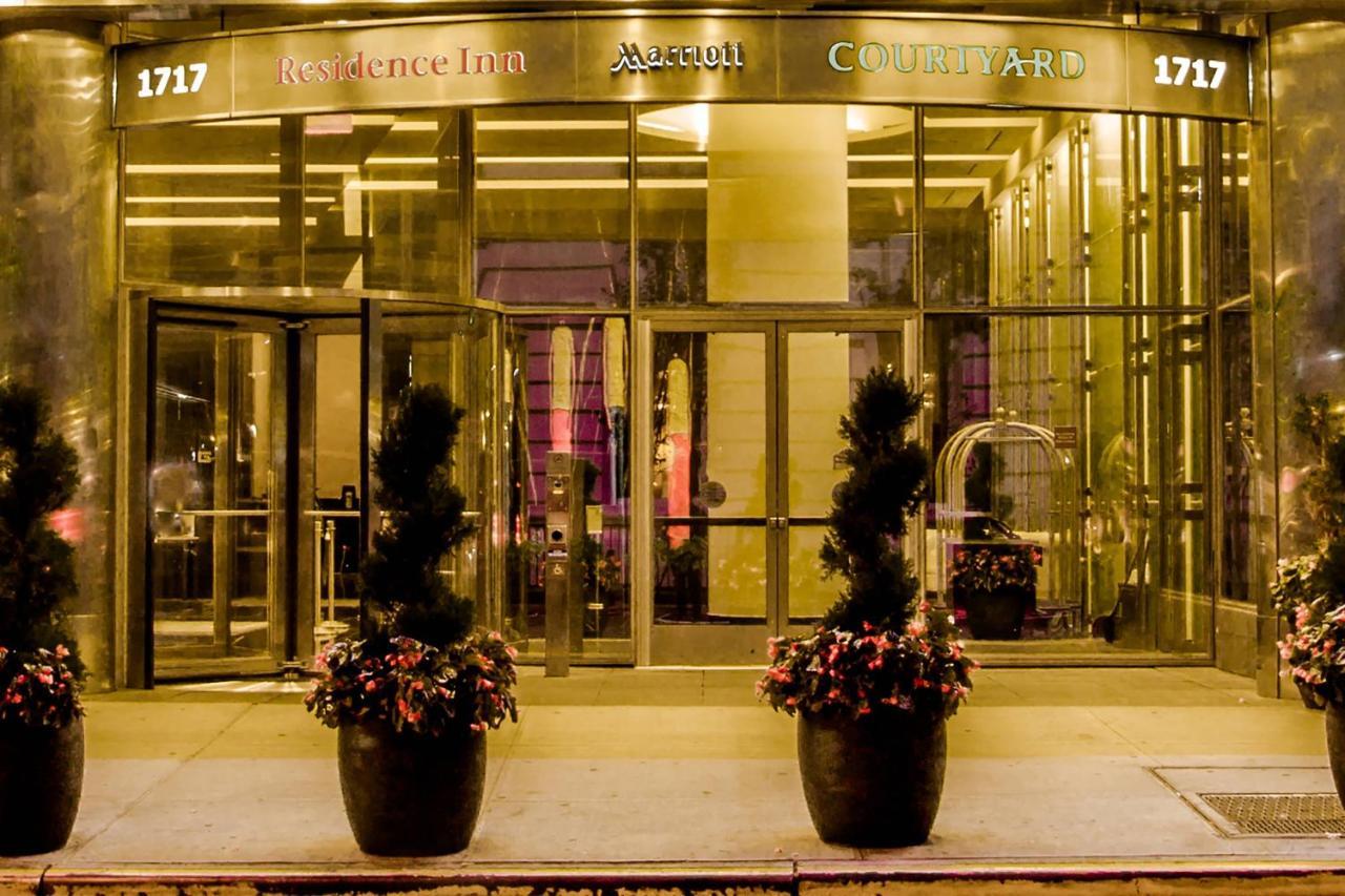 فندق نيو يوركفي  كورتيارد التابع لماريوت نيويورك مانهاتن / سنترال بارك المظهر الخارجي الصورة